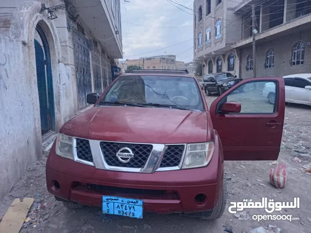 New Nissan Pathfinder in Sana'a