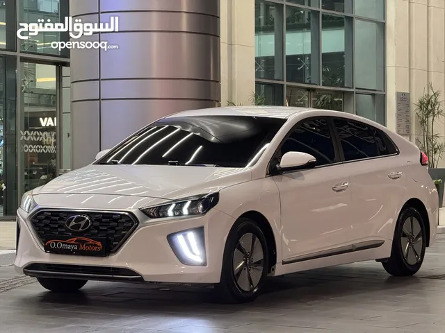 هونداي ايونك هايبرد إضافات كاملة و كفالة الشركة على البطارية لغاية 2029 و عداد قليل أصلي