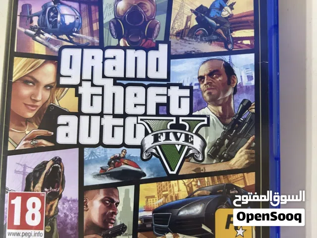 سيدي بلستيشن 4 gta v ممتاز سبب البيع ختمتو
