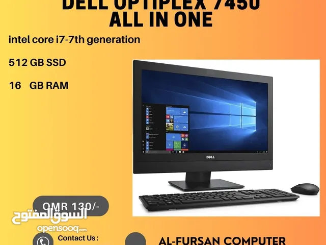 Dell optiplex 7450 All in one