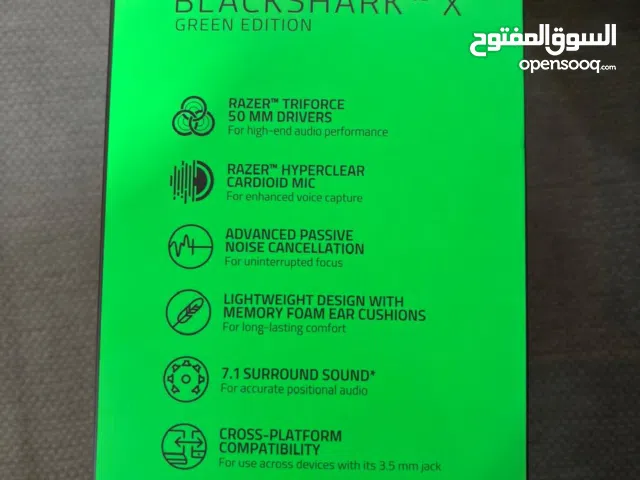 Razer black shark x headset