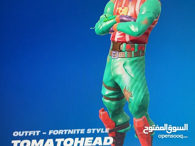 للبيع حساب فورت نايت فيه اكس الحلوى النعناع
