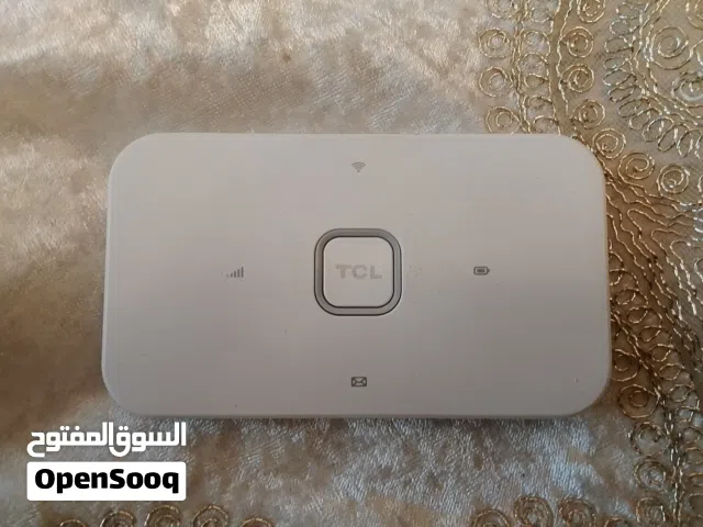 مودم TCL للبيع استعمال 3 شهور حاله ممتازه