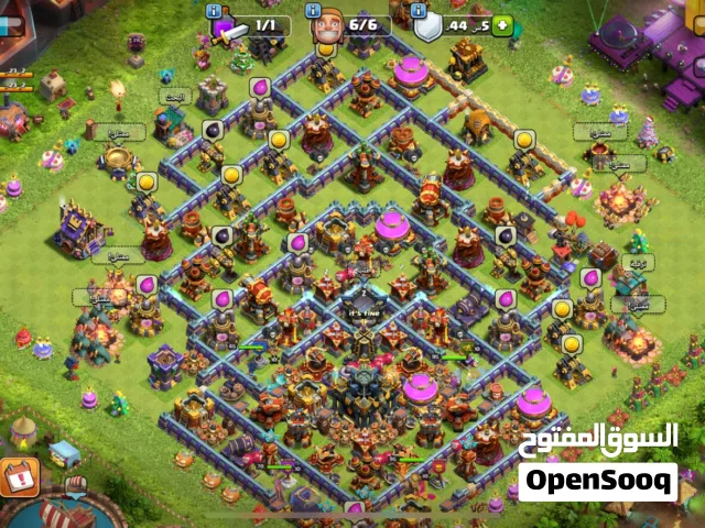 Clash of Clans Accounts and Characters for Sale in Dubai