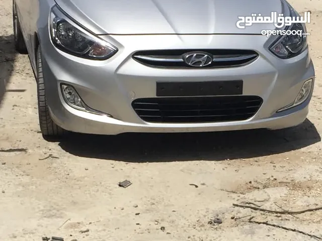 للبيع هونداي اكسنت 2015 ديزل