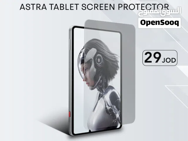 REDMAGIC Astra Gaming Tablet Screen Protector لزقة شاشة ريدماجيك استرا الاصلية