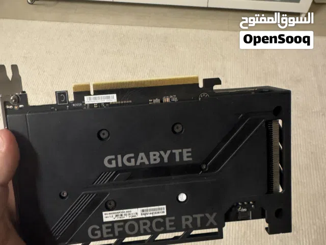 كرت شاشة RTX4060 مستعمل نظيف
