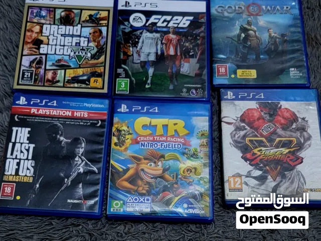 ألعاب PS5 و PS4 أصلية مميزة للبيع بسعر مغري
