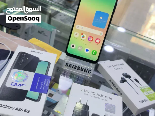 Samsung Galaxy A26 128 GB in Zarqa