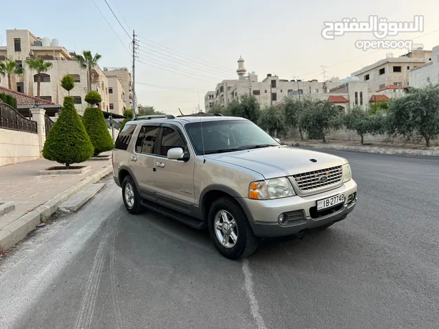 New Ford Explorer in Amman