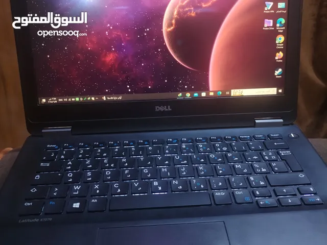 لابتوب CORE i5 جيل 6 وندوز 10.