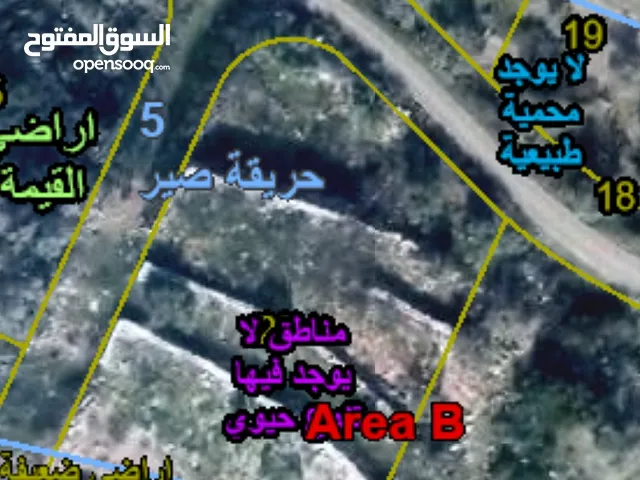 ارض متعدد الاستخدام منطقة b للبيع