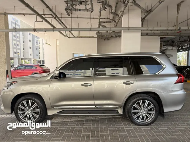 Lexus Lx570 2017 model full option second owner