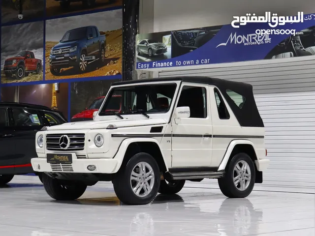Mercedes Benz G-Class 2012 in Northern Governorate