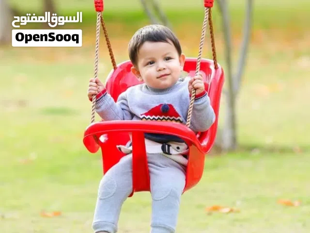 تشكيلة مميزة من مراجيح الاطفال التعليق لجميع الاعمار من جزيرة الالعاب