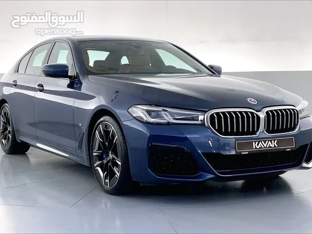 2023 BMW 530i Luxury + M Sport Package  • Flood free • Manufacturer warranty till 15-Feb-2026