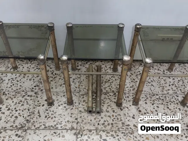 طبلات زجاج قديمة
