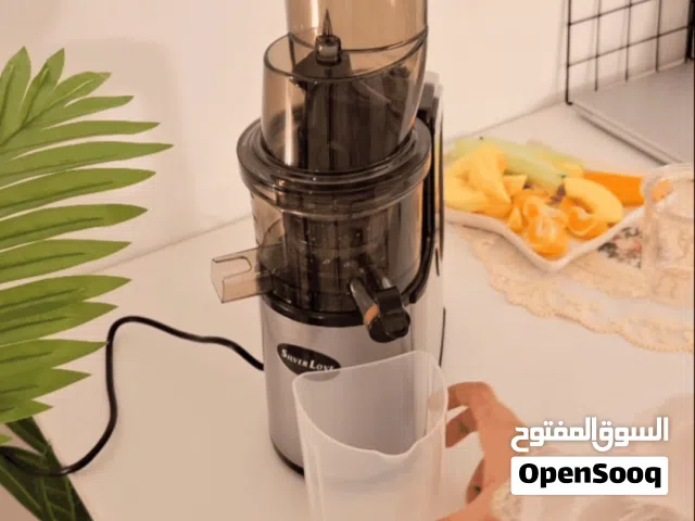 معصارة فواكه وخضروات بطيئة 1000 واط – فوهة واسعة 130 ملم – Silver Love HG-J002 الاستخدام عصر الف