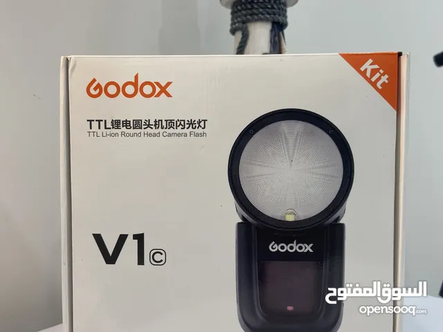 فلاش كاميرا GODOX مستعمل قليل جدا للبيع