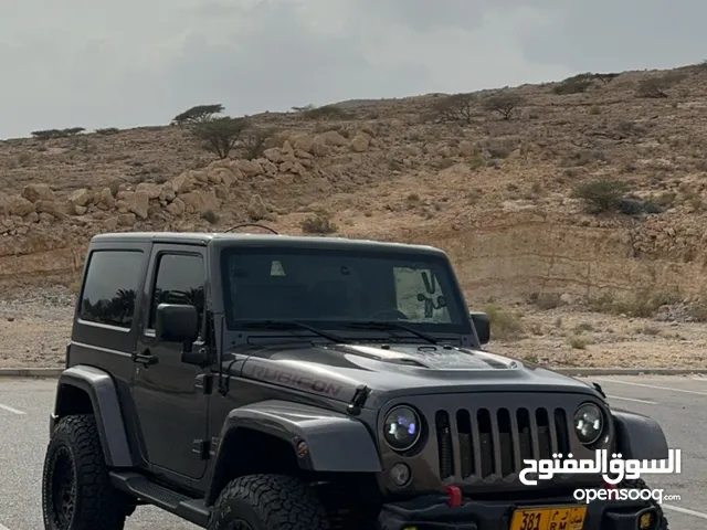 Jeep Wrangler 2016 in Muscat