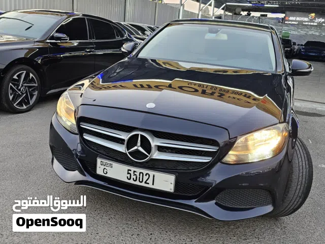2016 مرسيدس بنز الفئة-C C 300