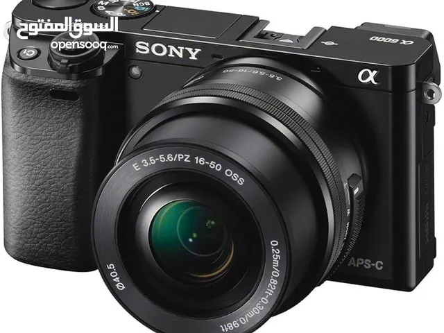 بيع كاميرا سوني a6000 مستعملة  Used Sony a6000 Camera for Sale