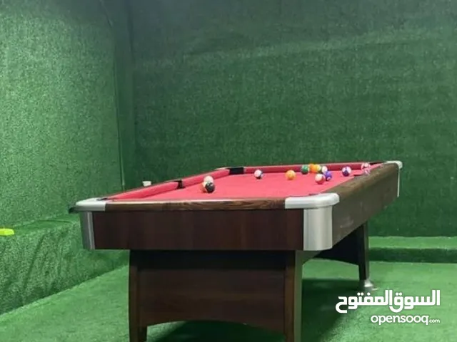 طاولة بلياردو 7 قدم استخدام 3اشهر