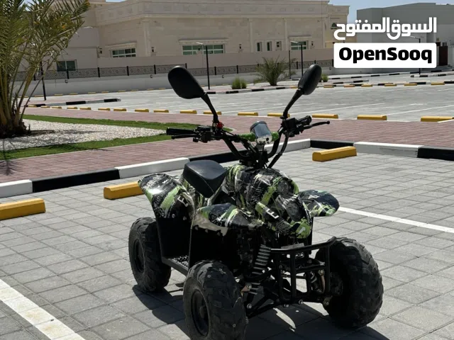 Petrol quad bike