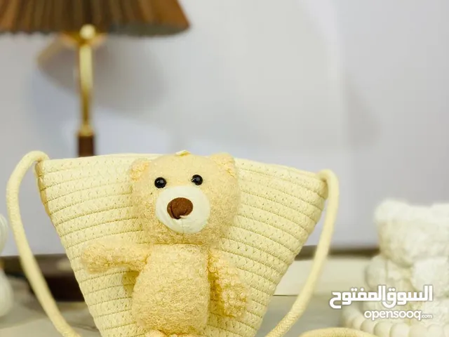 حقيبة دبدوب من الفرو