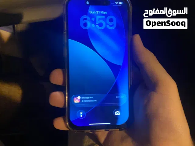 ايفون 15 حالة ممتازة