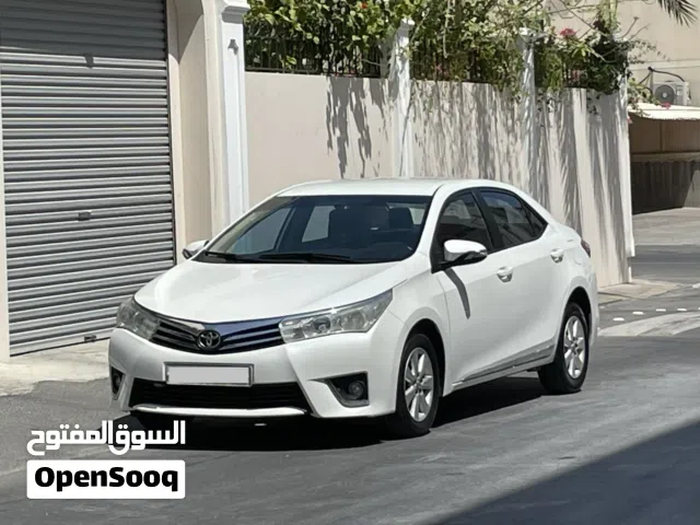 TOYOTA COROLLA XLI 2.0 MODEL 2016