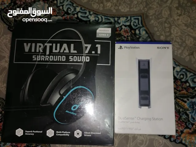 wireless controller and headset