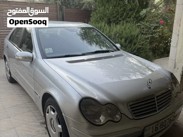2006 مرسيدس بنز الفئة-C C 200