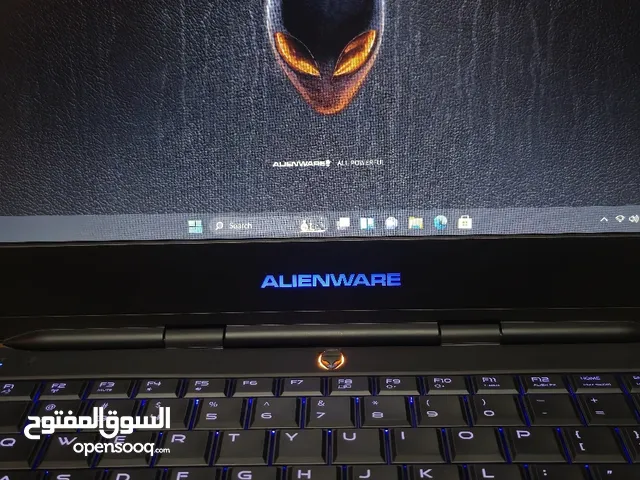 alienware  gaming laptop