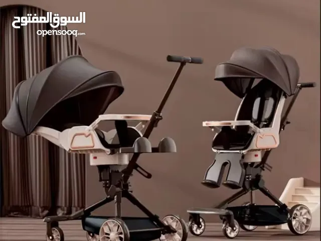 هاي مش بس عربة أطفال حتكون سيارة طفلك الصغير بكل مكان    عربة أطفال أنيقة وعملية – الراحة