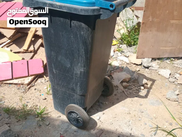 سطل قمامه مجرور