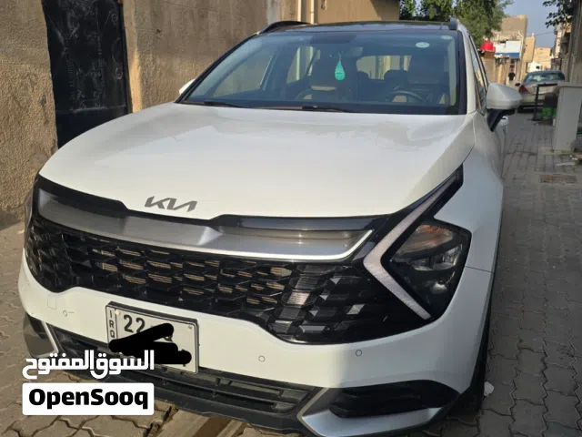 كيا سبورتج موديل 25 رقم اربيل