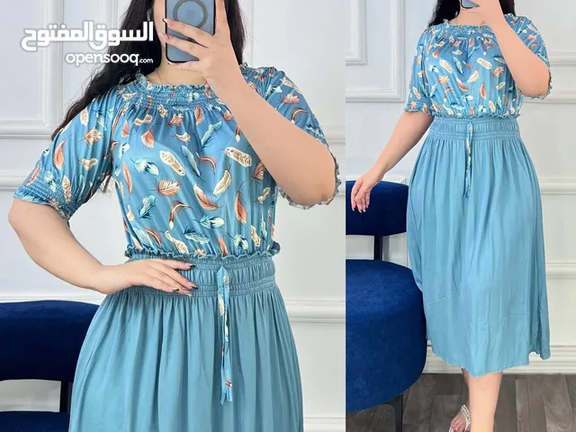 ثوب قصير متوفر بكُل الالوان