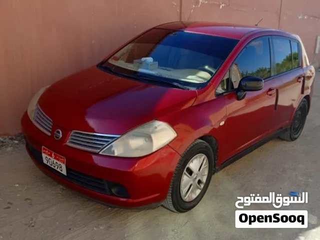 Used Nissan Tiida in Abu Dhabi