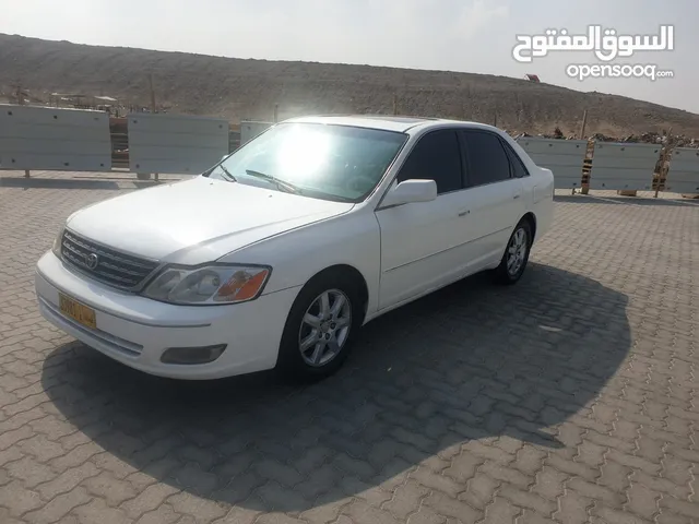 Used Toyota Avalon in Dhofar