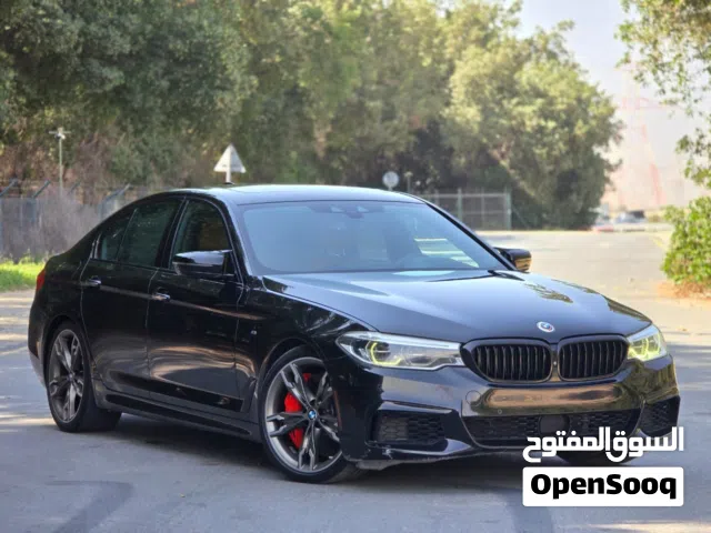 BMW 550i Xdrive 2018 // ORGINAL PAINT // PERFECT CONDITION // FULL OPITION