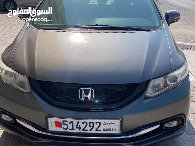 HONDA CIVIC 2013 FULL OPTION-SINGLE OWNER - URGENT SALE!