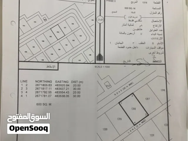 أرض سكنية.