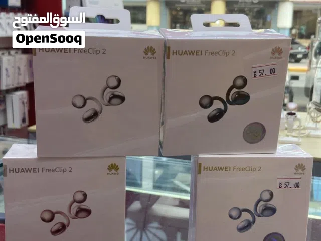 سماعة HUAWEI free clip 2 بسعر ممتاز