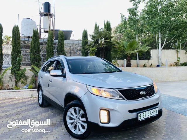 جيب كيا سورينتو2014 ديزل ماتور 2200 تيربو بوضع فوق الممتازة الله يبارك لصاحب النصيب ...