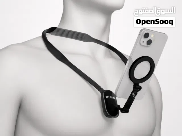 حامل هاتف مغناطيسي للرقبة – (موديل MNM-001)