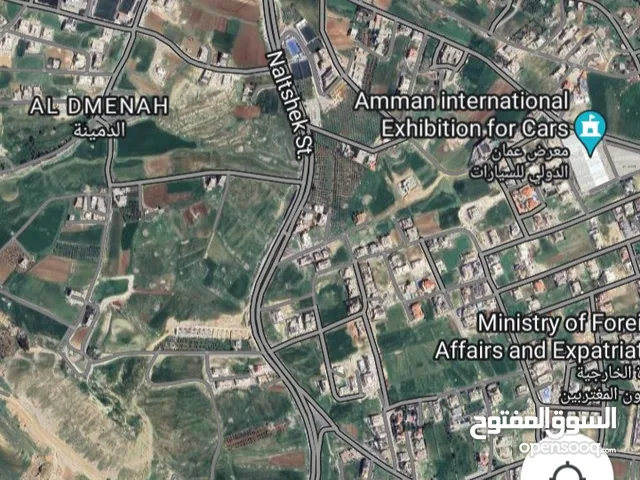 Residential Land for Sale in Amman Al-Dmenah