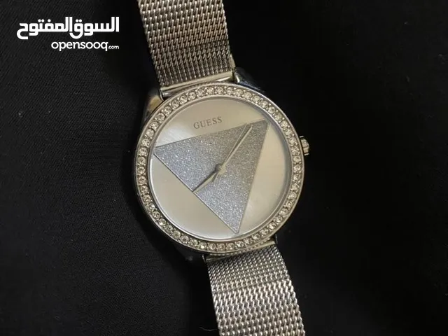 Silver Guess for sale in Amman