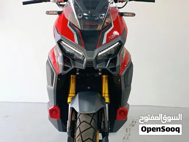 Loncin 250ADV Adventure Scooter liquid-cooled with Warranty(راجة نارية)