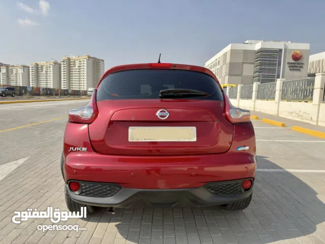 Used Nissan Juke in Dubai